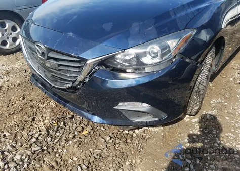 2014 Mazda 3 Sv from USA, damaged, VIN JM1BM1T71E1187830
